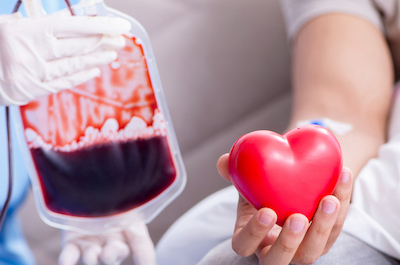 Что есть донору: до и после сдачи крови