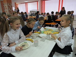 Нижегородская область. В Управлении Роспотребнадзора по Нижегородской области проведено совещание «Родительский контроль за организацией горячего питания школьников»